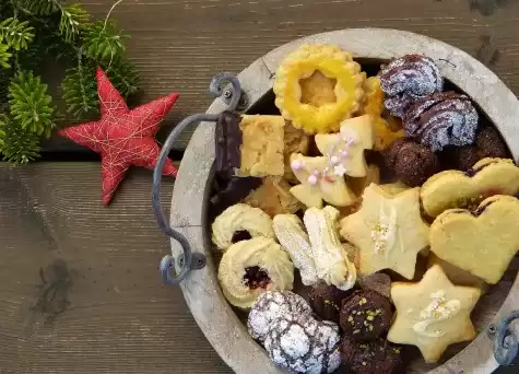 Assortment of Christmas Cookies