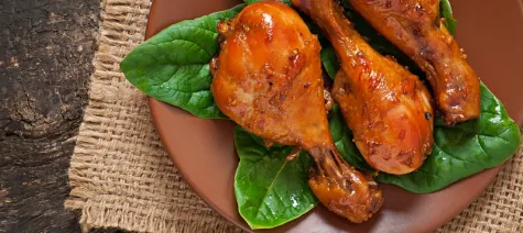 3 pieces of Trini Bake Chicken legs