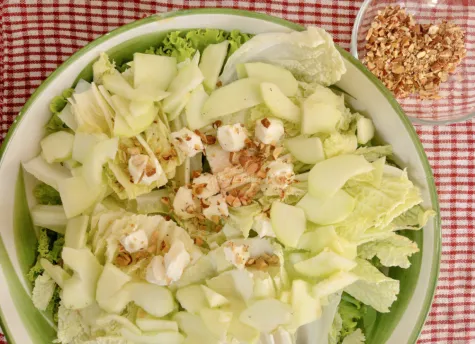 Chicories Salad in a bowl