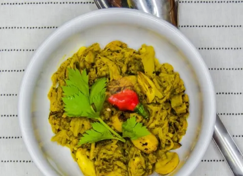 Trinidad Curry Chataigne in a bowl