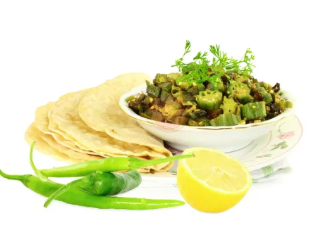 Trinidad Fried Ochro