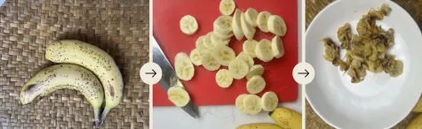 Fully Ripe Banana Test