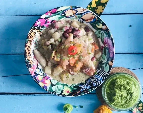 Jamaican Red Peas Soup