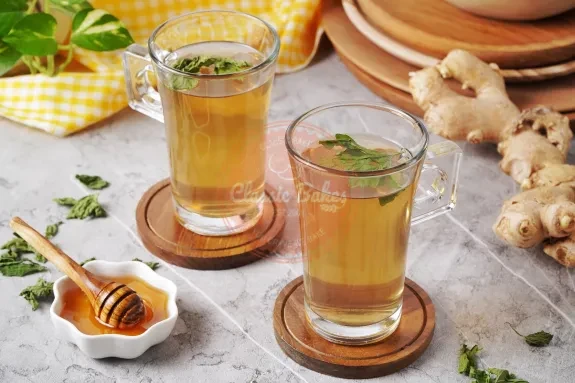 Cerasee Tea in a cup