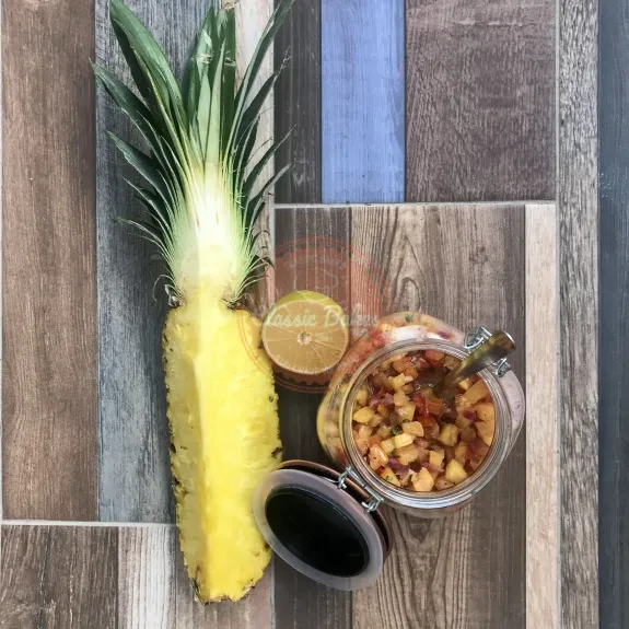 Pineapple Chutney