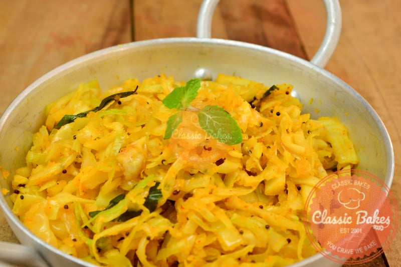 The Most Delicious Quick Curried Cabbage - How To Make Dinner