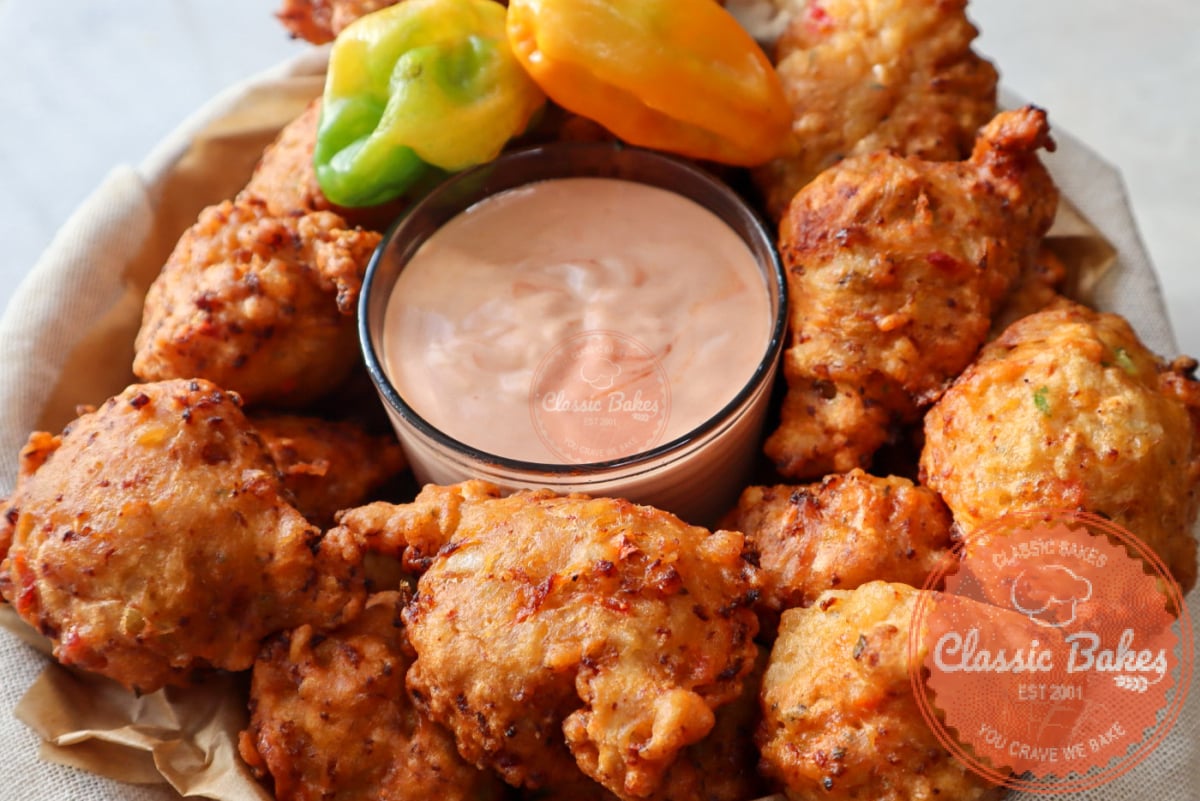 Traditional Bahamian Conch Fritters Classic Bakes
