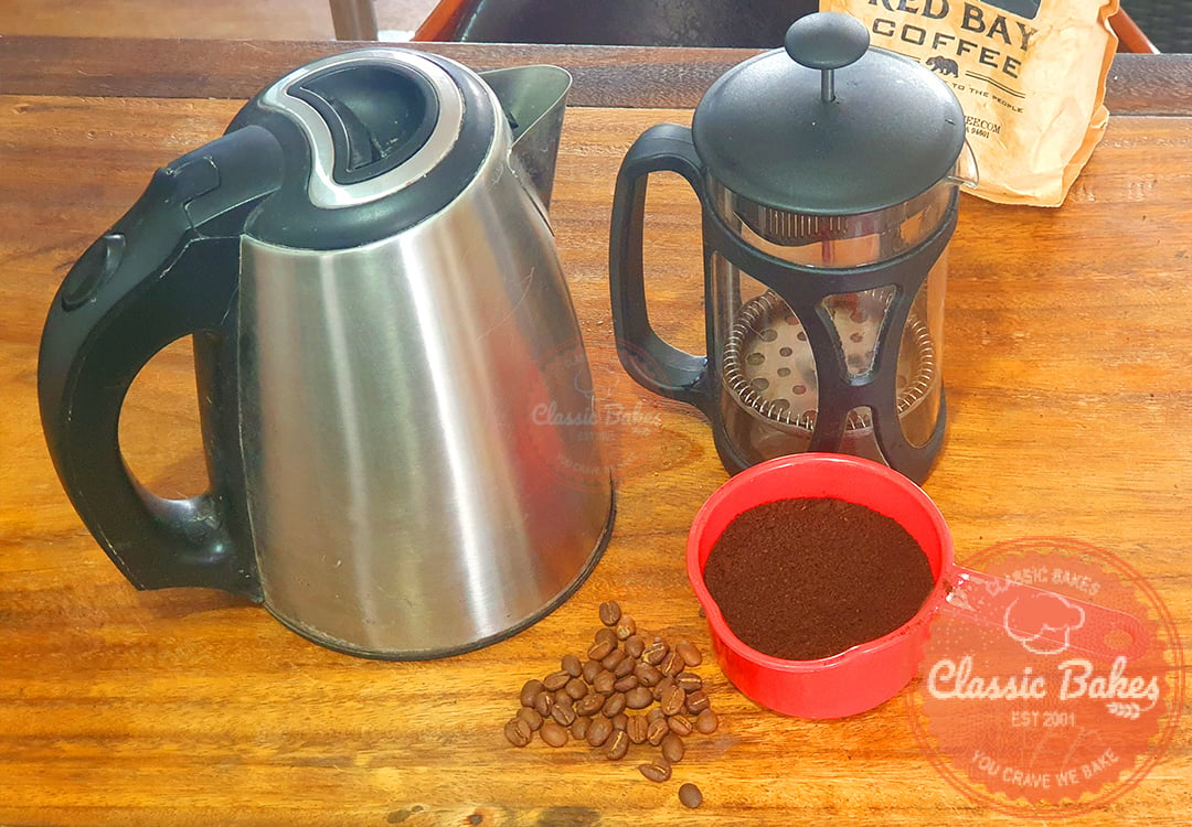 French Press Iced Coffee – A Couple Cooks