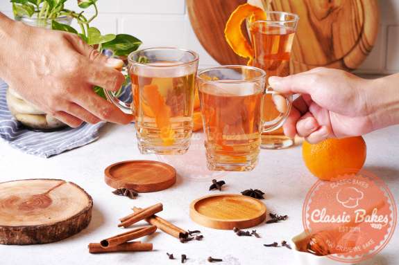 2 cups of Orange Peel Tea cheers