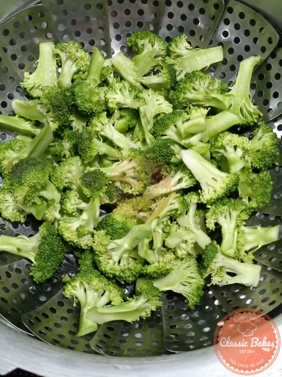 Steaming the Broccoli