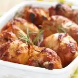 Baked Chicken in a dish