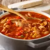 Front View of Brunswick Stew