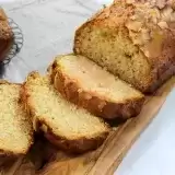 Delicious sliced Coconut Bread