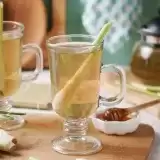 2 glasses of Lemongrass Tea