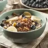 Front View of Quinoa Cereal