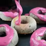 Front View of Keto Donuts 