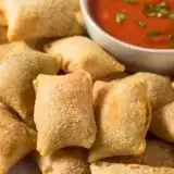 Front View of Pizza Rolls