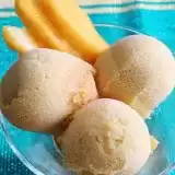 Front shot of Mango Ice Cream