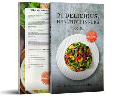 Healthy Easy Dinners Cookbook cookbook cover